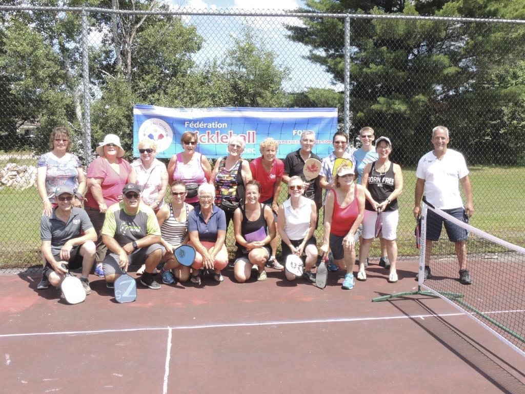 Le pickelball arrive chez nous