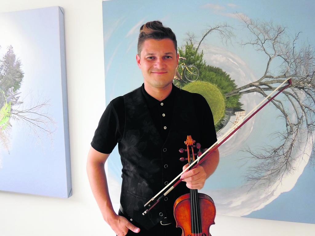 Irvin Blais enchante l’Espace Théâtre