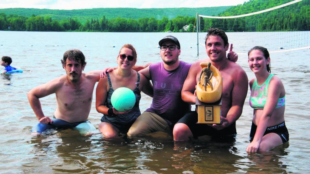 Lac-Saguay tient son 28e tournoi de volleyball