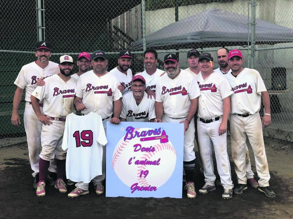 Les Braves prêts pour le Tournoi des Champions