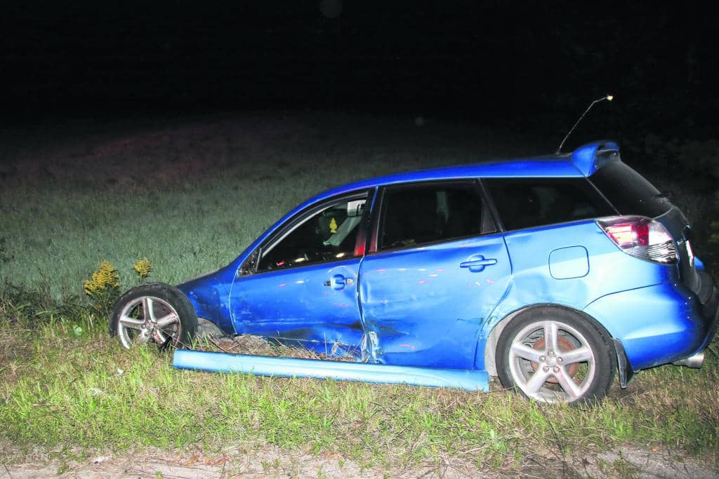 Accident à Lac-des-Écorces