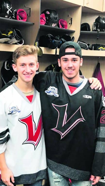 Sacha Charbonneau et Tristan Ouellette recrutés par les Vikings de Saint-Eustache
