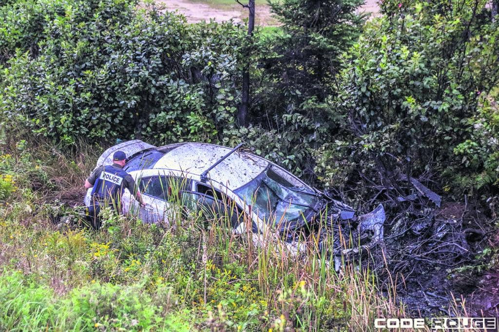 Accident à Mont-Laurier