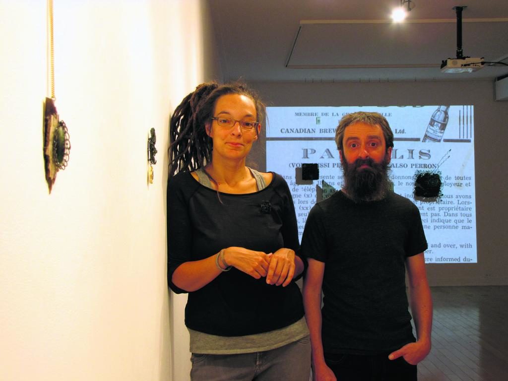 Katia Martel et Marc Boutin présentent l’exposition «Présence absence»