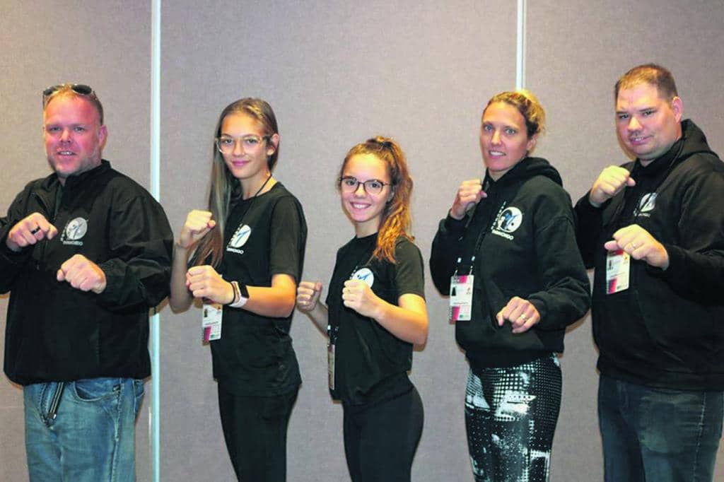 Rosalie Beauregard de retour de Richmond avec une médaille de bronze