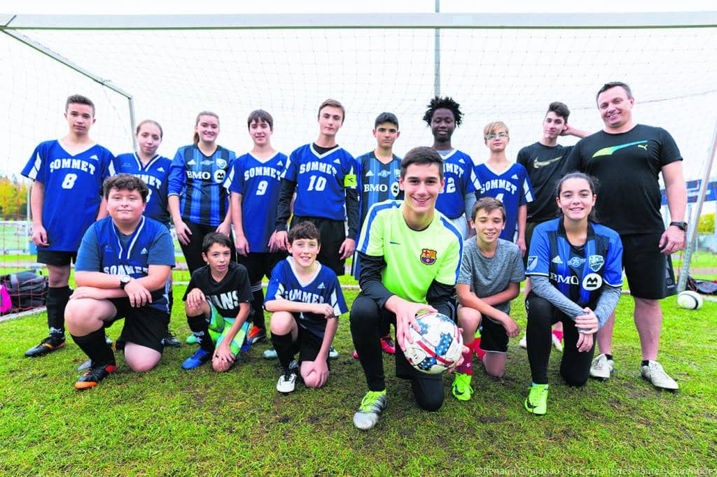 Le Sommet se dote d’une équipe de soccer extérieur