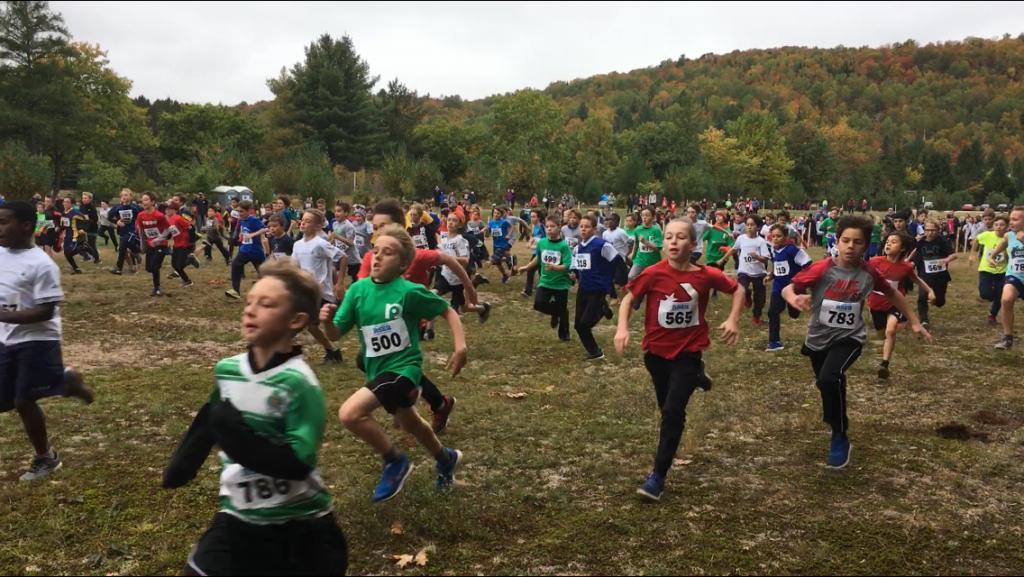 Les élèves de la CSPN se mettent au cross-country