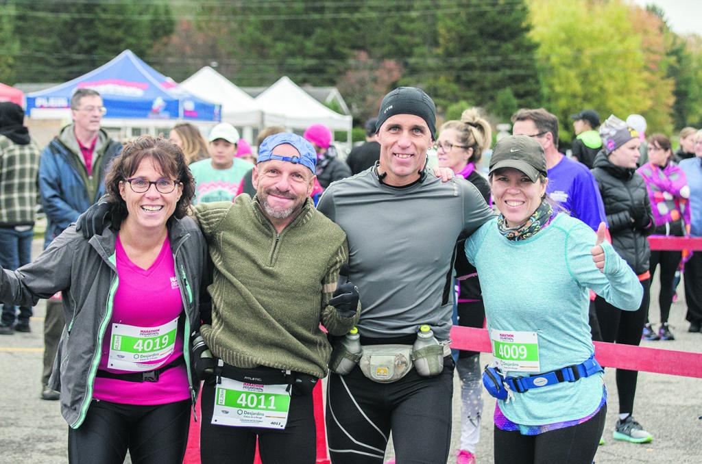 Kevin Lachance est le grand marathonien 2018
