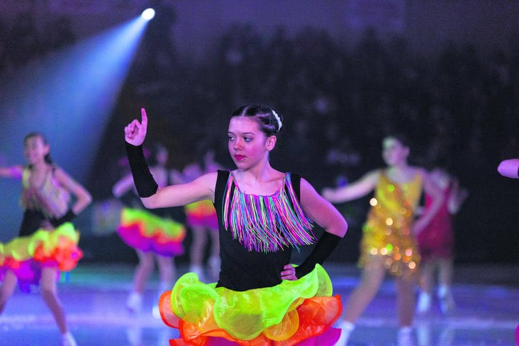 Patinage: les Ailes d’argent feront une démonstration le 11 novembre