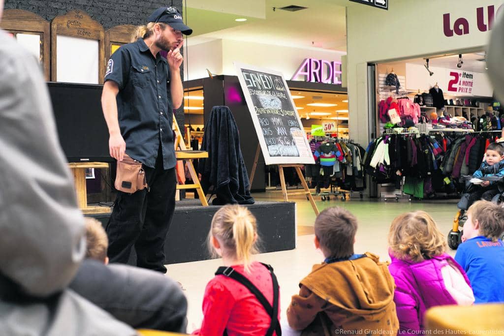 Contes d’Halloween à la Plaza Paquette