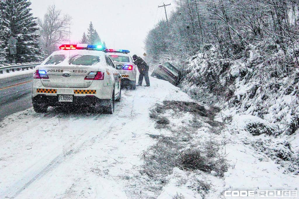 Accident à Mont-Laurier