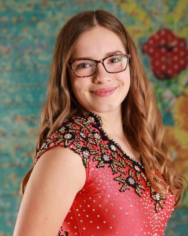 Brithany Piché obtient son 3e niveau or en patinage artistique