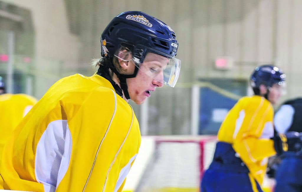 Les Cataractes aiment se dégourdir à Rivière-Rouge