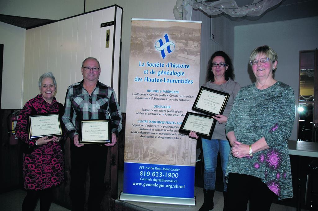 Le Prix Francine-Ouellette remis à Mont-Saint-Michel