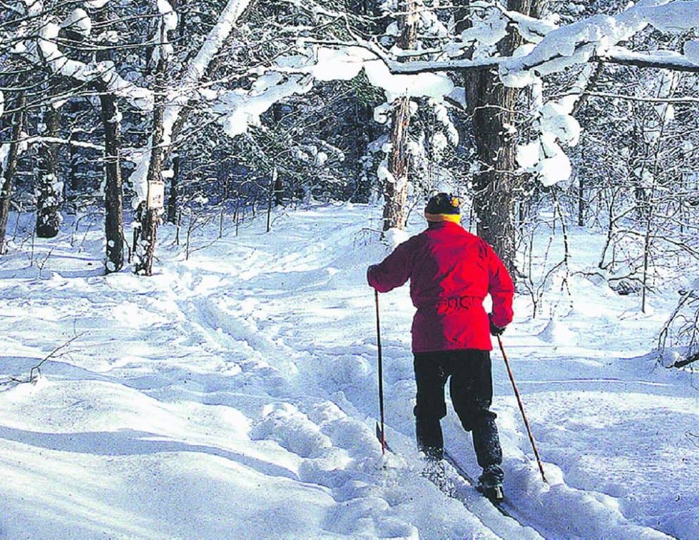 Le Club de golf possède sa piste de ski de fond