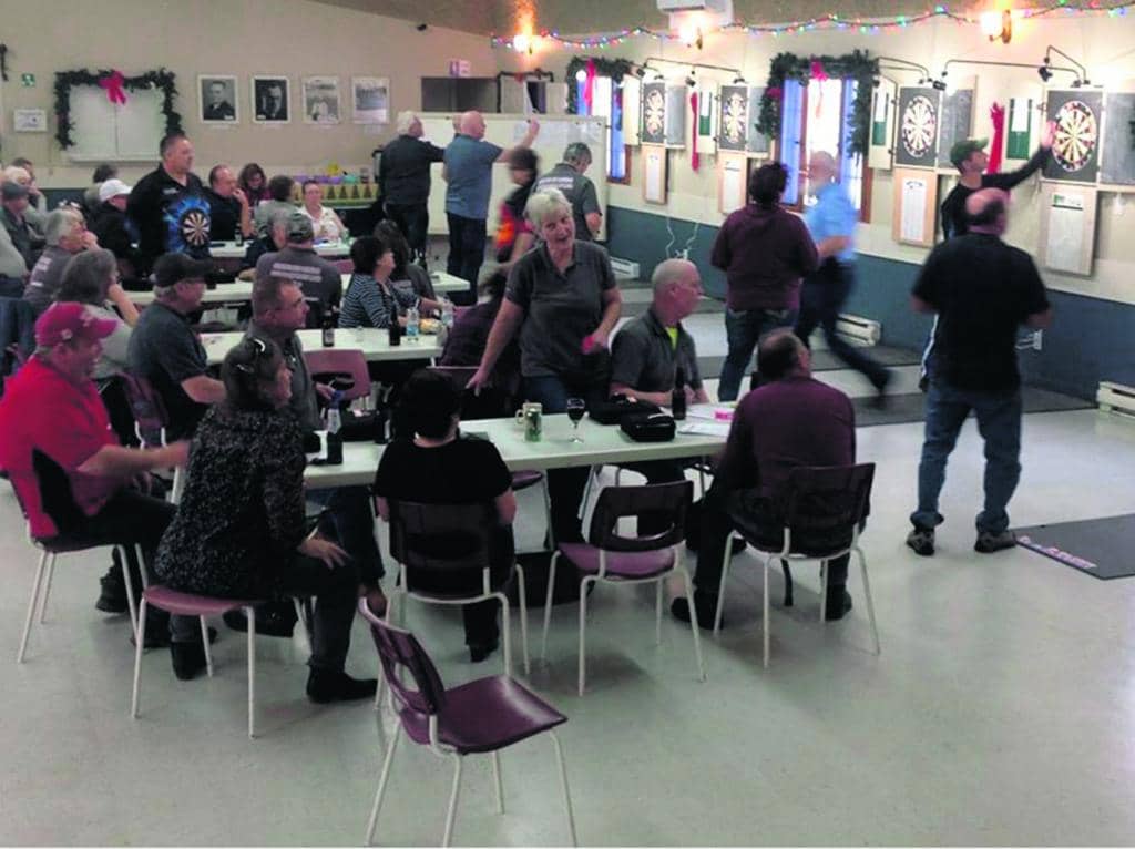 Tournoi de dards à Notre-Dame-de-Pontmain