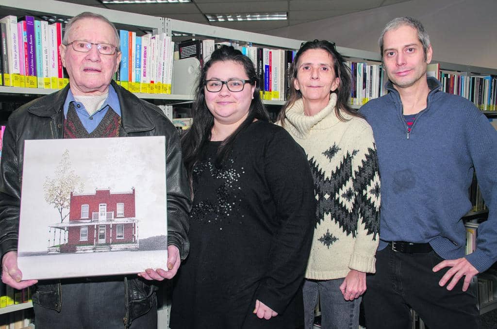 Valérie Levasseur montre sa Pellicule patrimoine