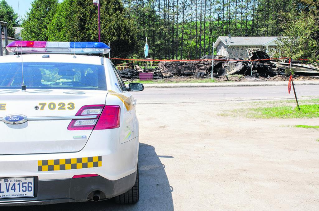 La SQ demande l’aide du public pour les feux de La Minerve