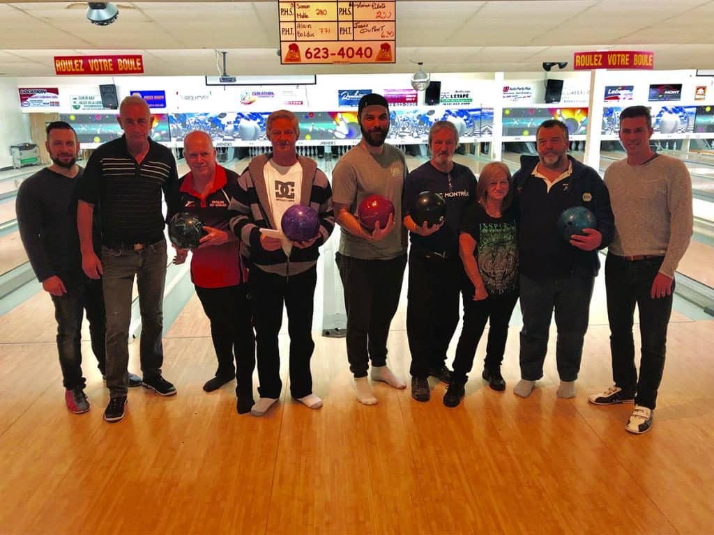 Salon de quilles infoUn succès pour le tournoi des fêtes