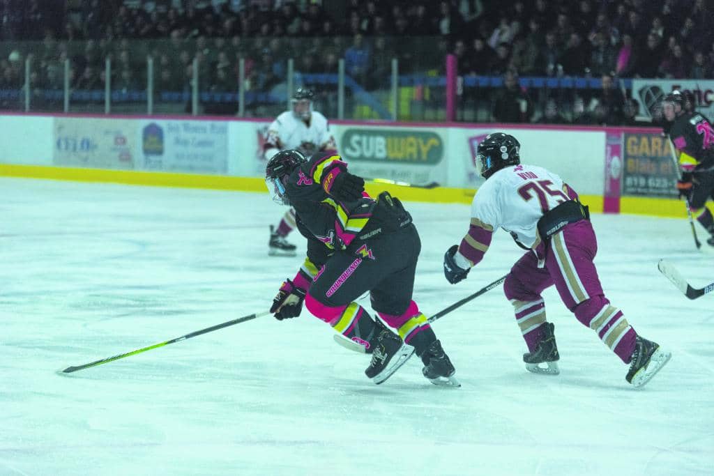 Fin de semaine difficile pour les Montagnards