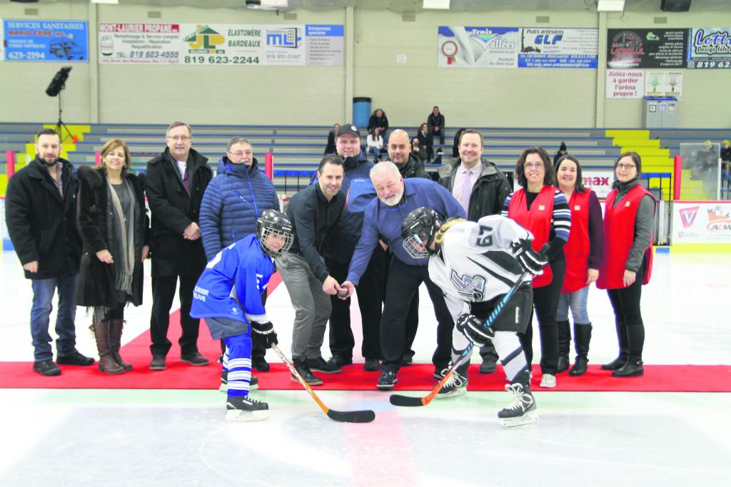 Les Draveurs 1 Atome B  de Mont-Laurier sacrés grands champions