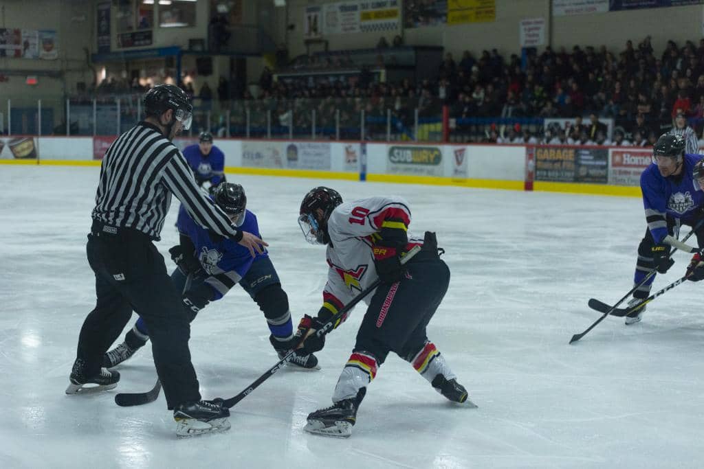 Tout un match pour les Montagnards