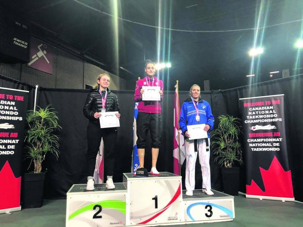 Mélanie Lacelle rapporte la médaille de bronze