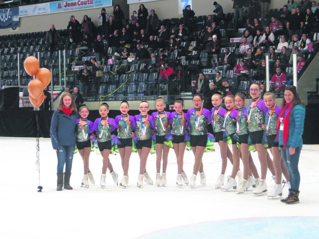 Les Libellules raflent la médaille de bronze aux Championnats régionaux