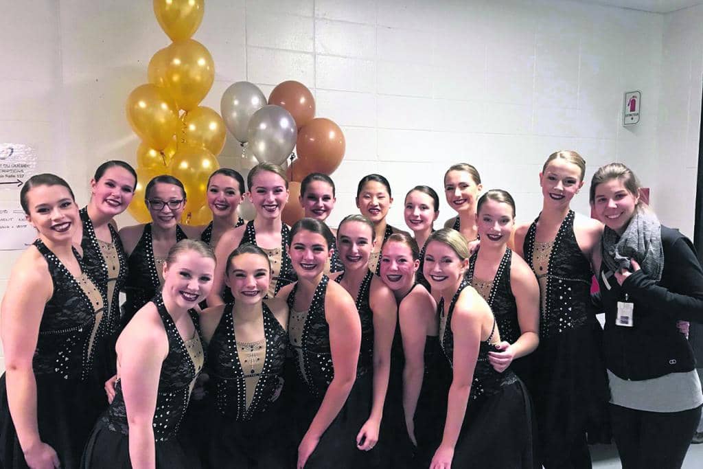CPA Mont-Laurier: l’équipe intermédiaire améliore ses performances