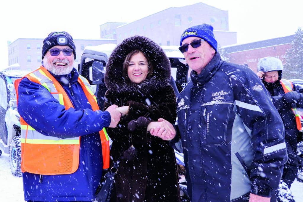 Un succès malgré les tempêtes de neige successives