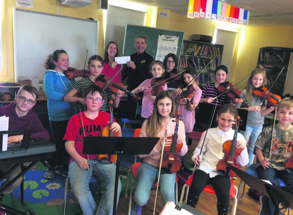 Plus de classes de musique à l’école St-Eugène