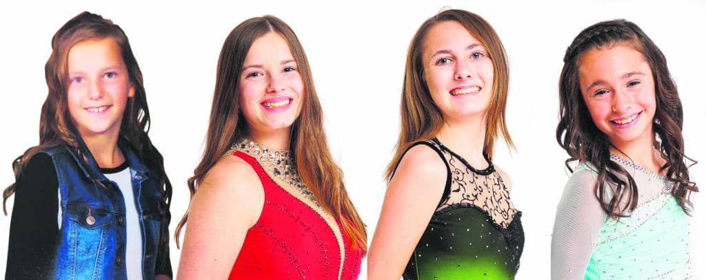 Quatre patineuses font belle figure à Laval