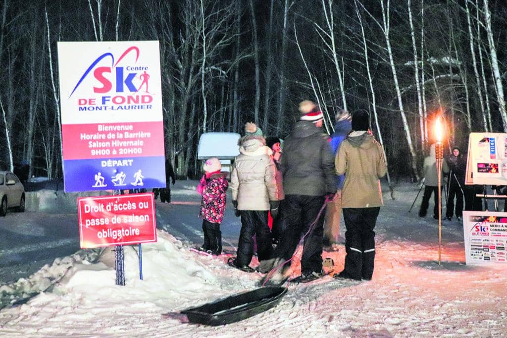 Randonnée aux flambeaux: Un gros record de participation