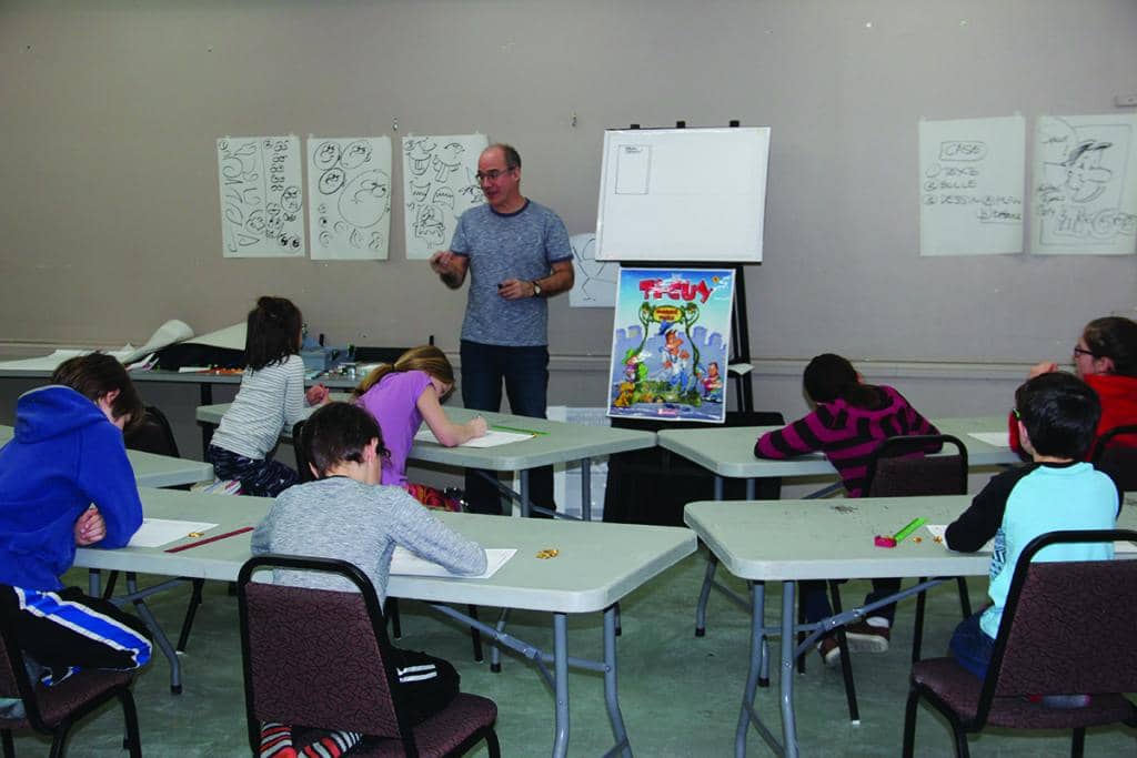 La Ville de Mont-Laurier offre de belles activités aux enfants