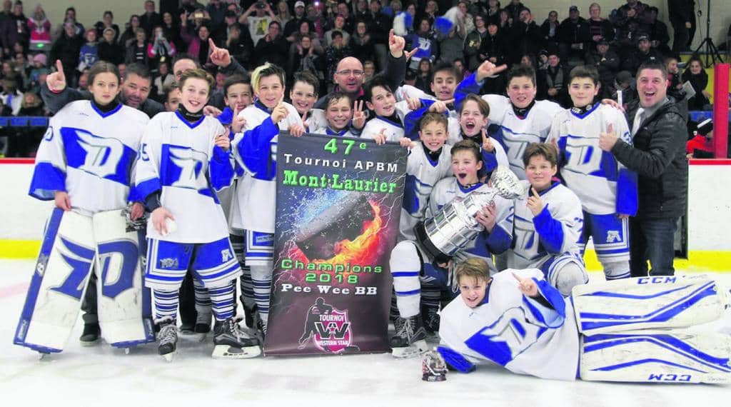 Les Draveurs Pee-Wee BB accueillent les régionaux 2019