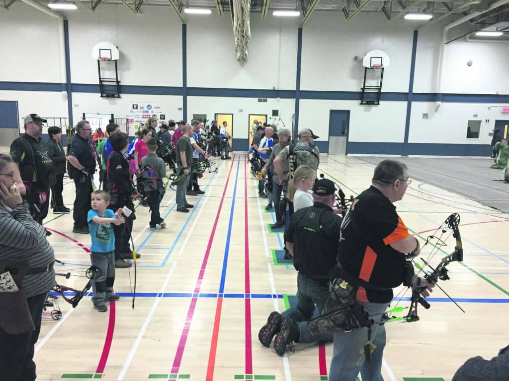 Plus de 70 archers ont participé au tournoi