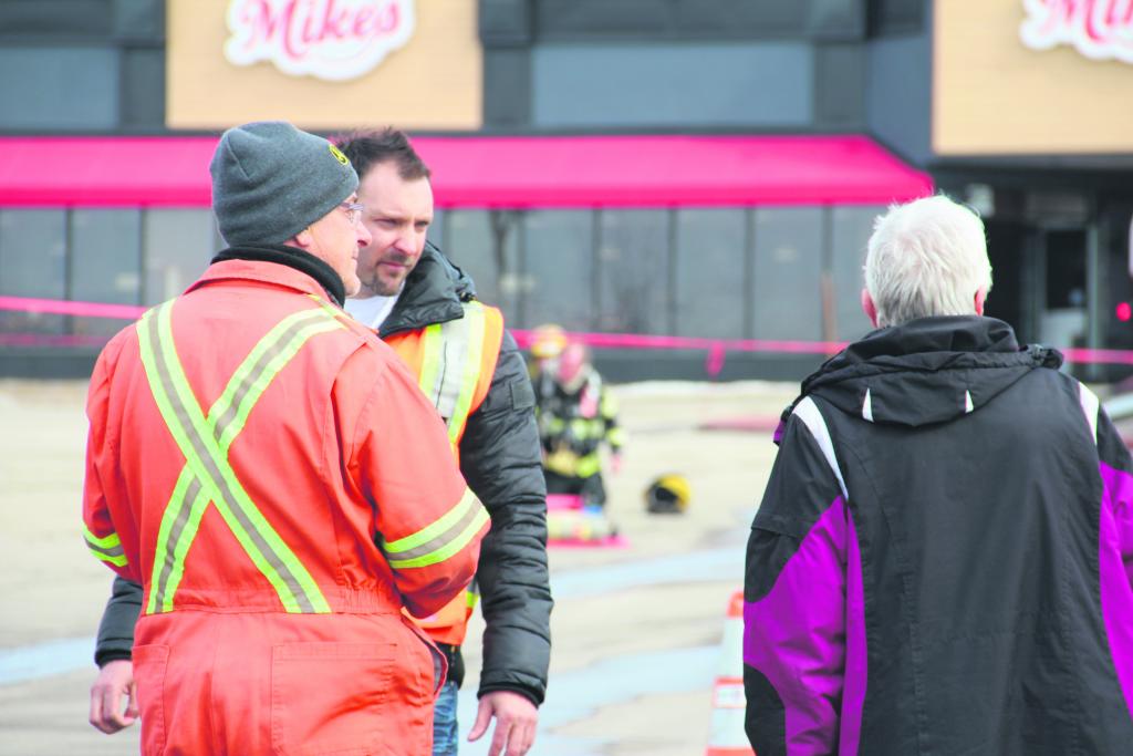 Un incendie maîtrisé à la Plaza Paquette