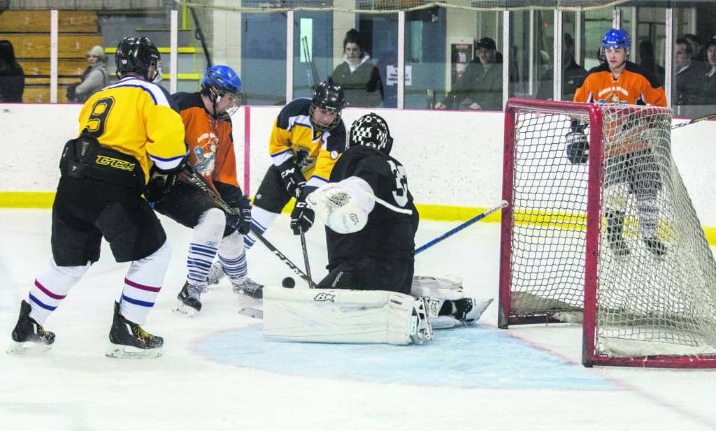 Un tournoi de hockey fort en gueule et riche en jeux