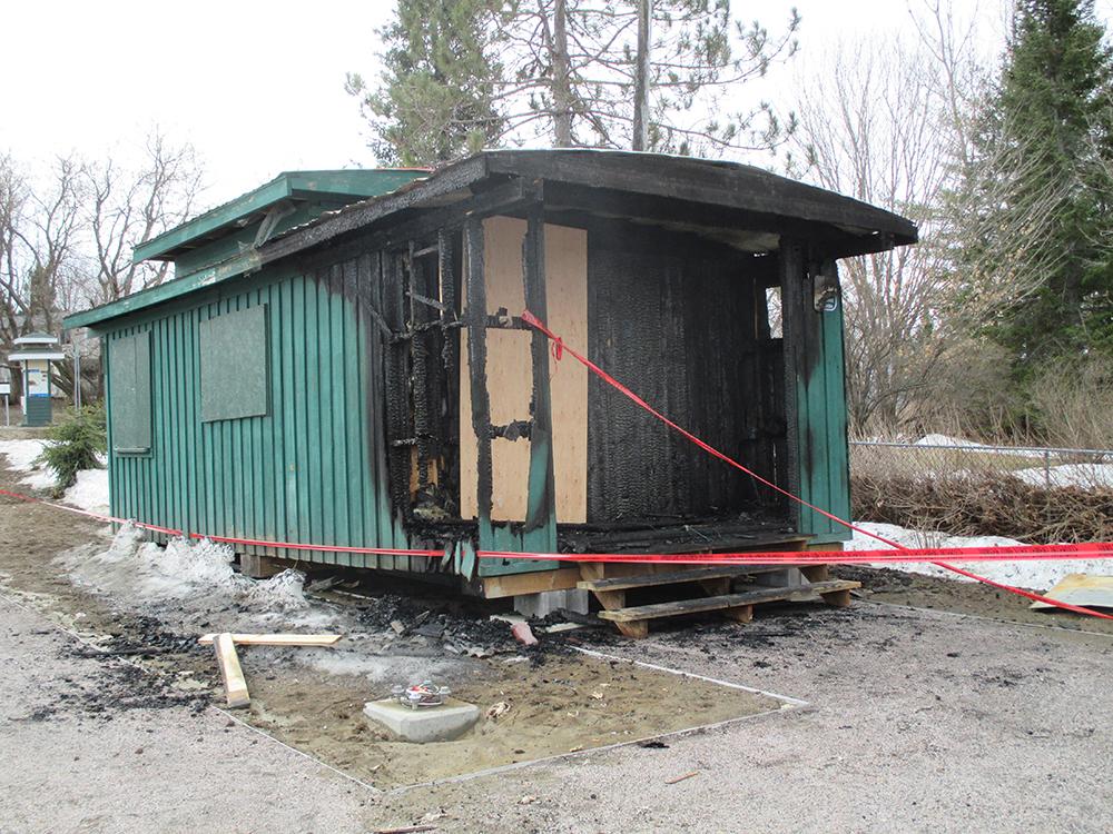 L’incendiaire a reçu sa sentence