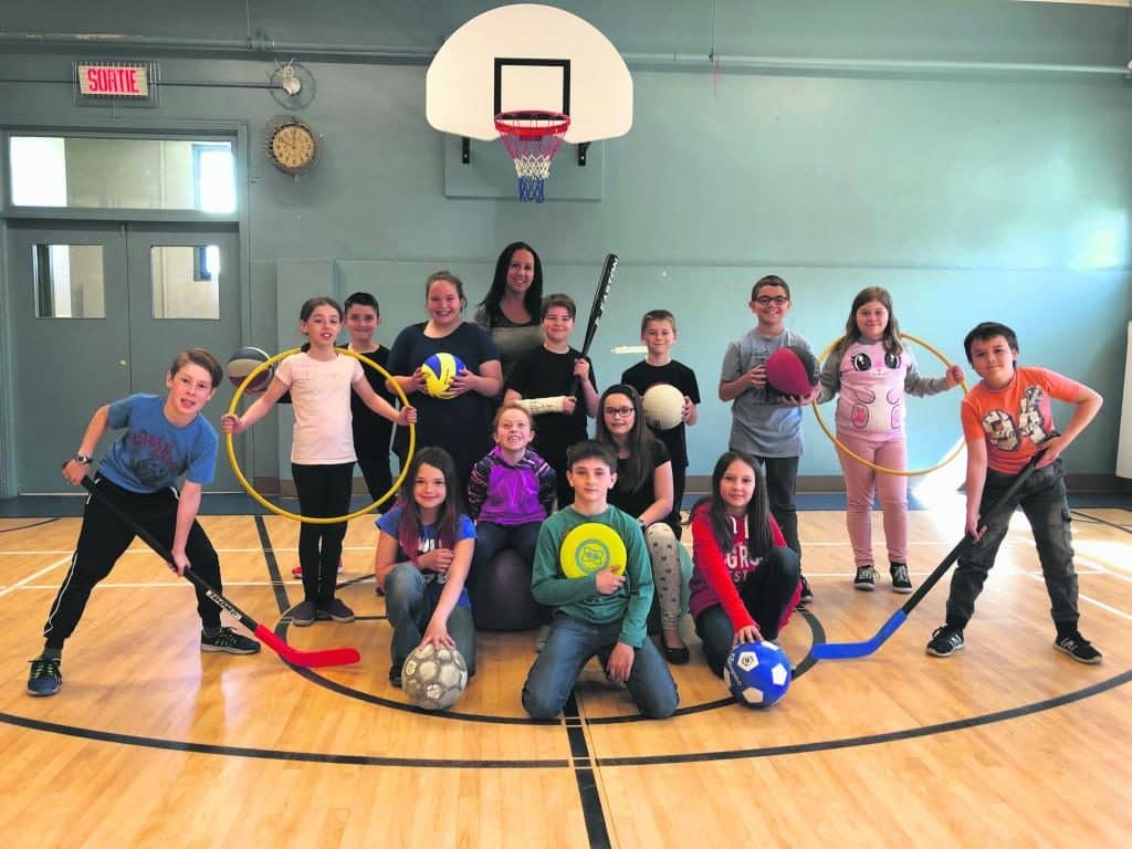 Journée nationale du sport et de l’activité physiqueL’école Sacré-Cœur de Ferme-Neuve se classe 2e