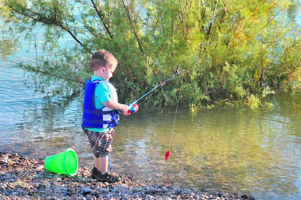 Municipalité de Kiamika offre «Pêche en herbe» aux jeunes