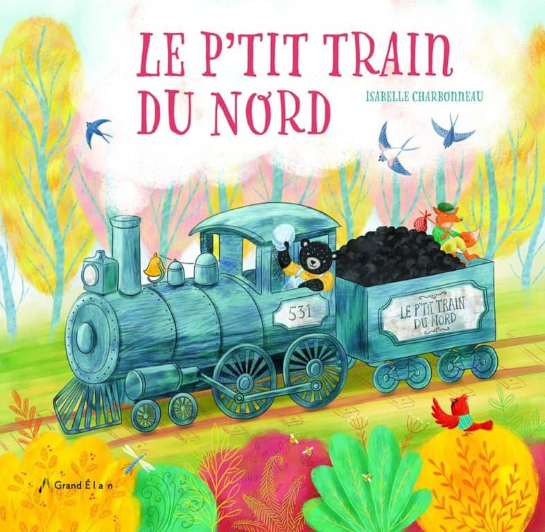 Lancement de l’album jeunesse Le p’tit train du Nord