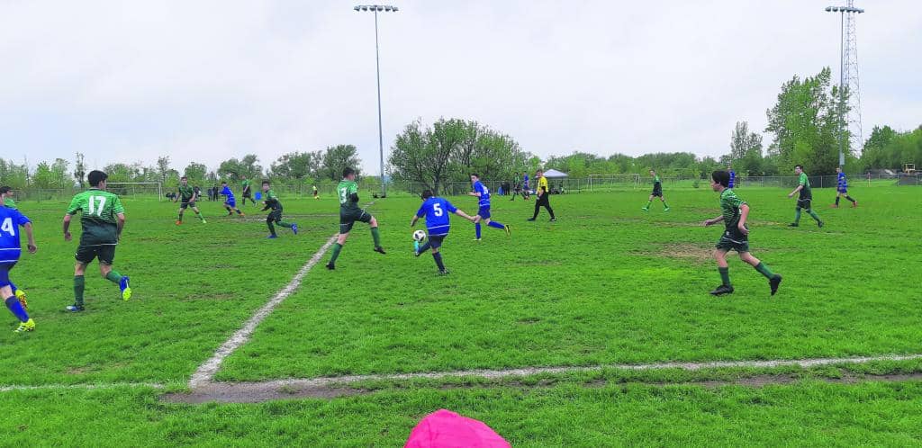 Les équipes du FC étaient en action à l’extérieur