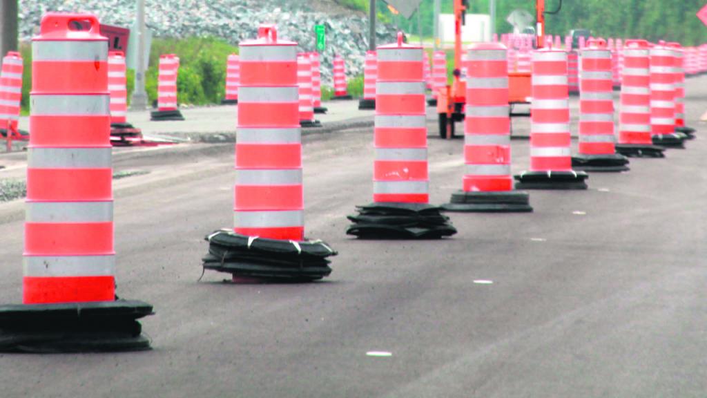 Travaux d’asphaltage ROUTE 117 À MONT-LAURIER