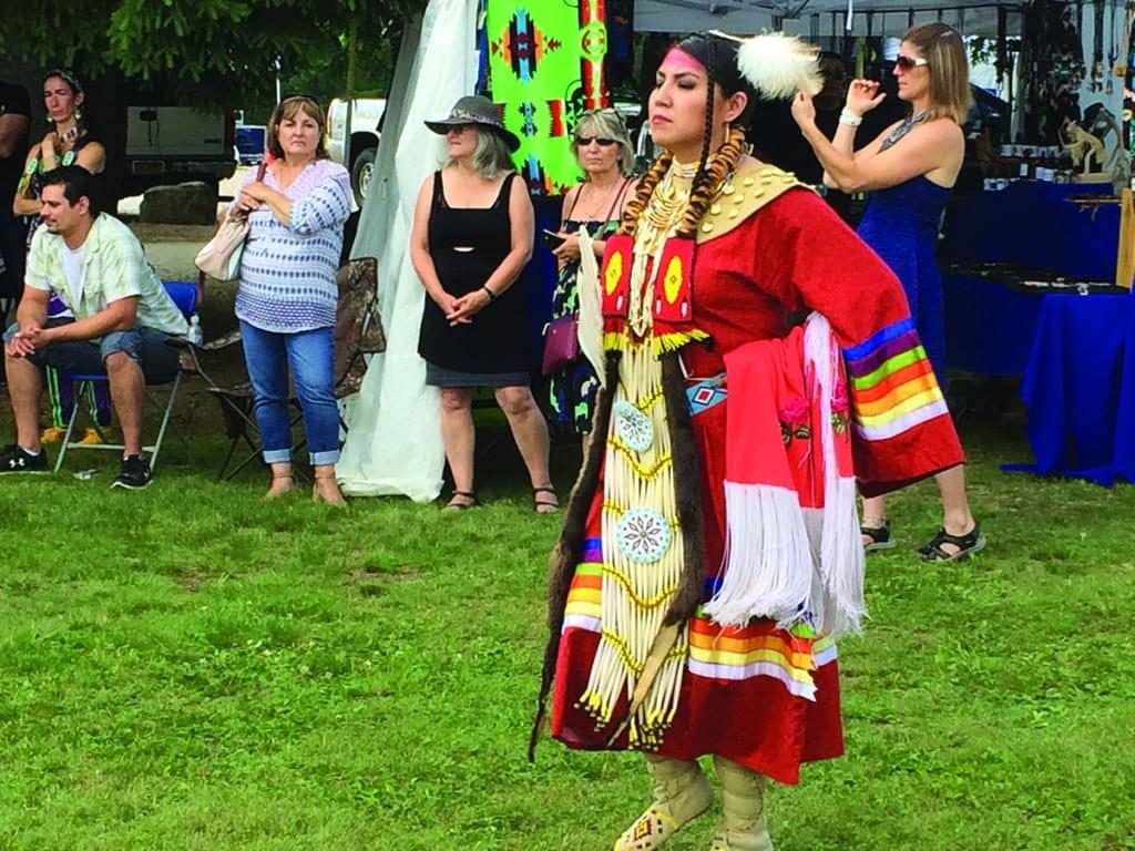 Sainte-Véronique célèbre la culture autochtone