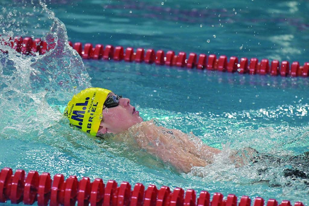 Honoré pour son implication bénévole dans le milieu de la natation