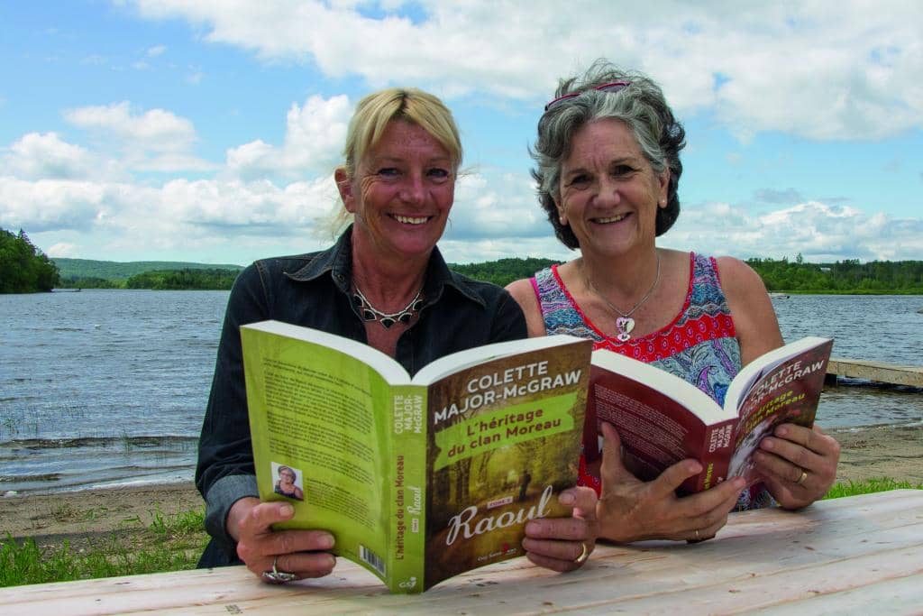 Une romancière de calibre international à Sainte-Anne-du-Lac