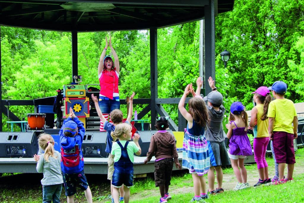 La saison estivale commence bien à Mont-Laurier