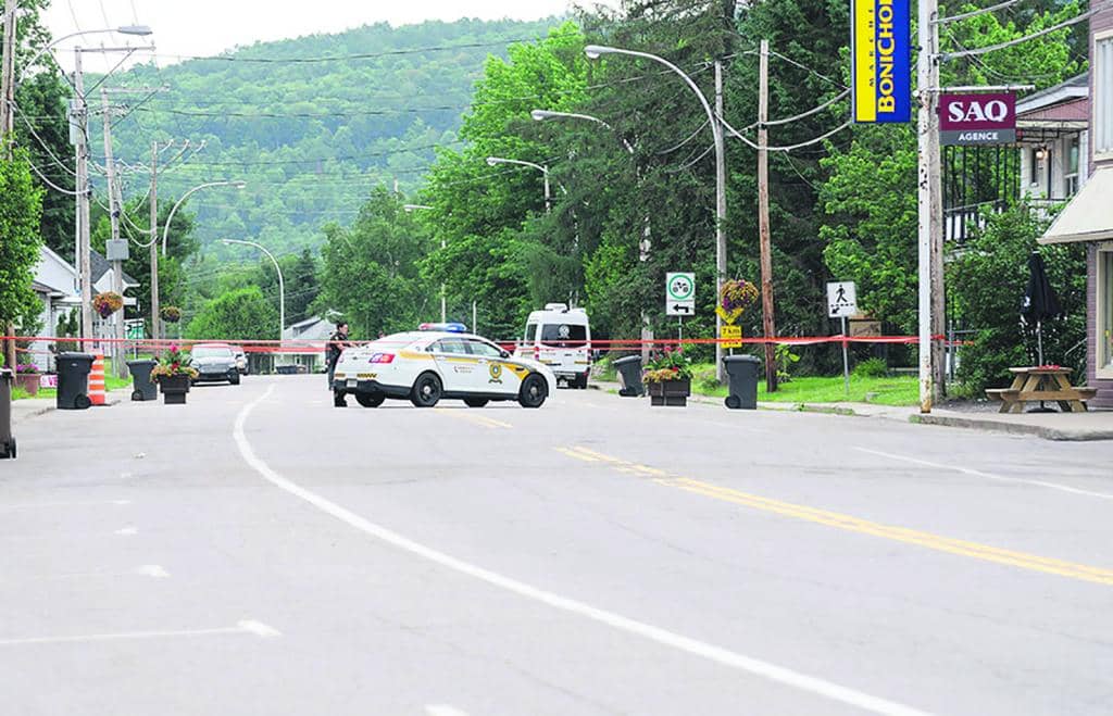 Meurtre suivi d’un suicide dans le secteur Sainte-Véronique