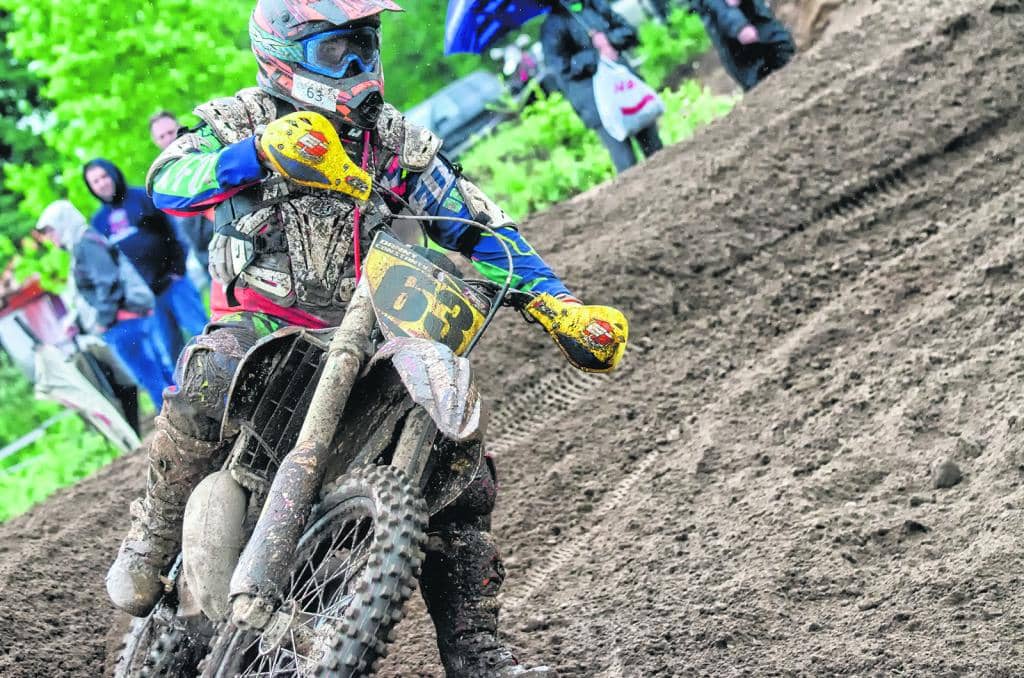 Gros week-end de moto dans le secteur Sainte-Véronique